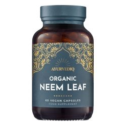 Ayurvediq Wellness Organic Neem Leaf Capsules 60