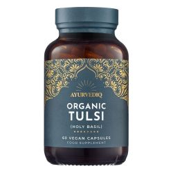 Ayurvediq Wellness Tulsi (Holy Basil) Capsules 60