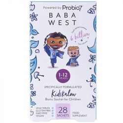 Baba West Kidskalm Sachets 28 