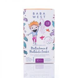 Baba West Multivitamin & multi biotic powder 220g