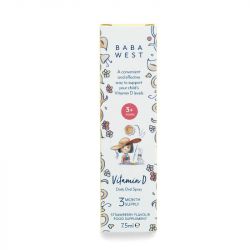 Baba West Vitamin D spray 7.5ml