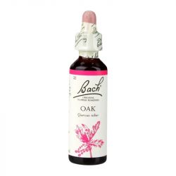 Bach Original Flower Remedies Oak 20ml