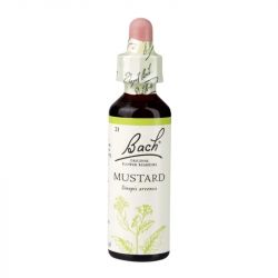 Bach Original Flower Remedies Mustard 20ml 