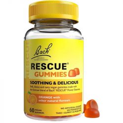 Bach Rescue Remedy Gummies Orange Gummies 60
