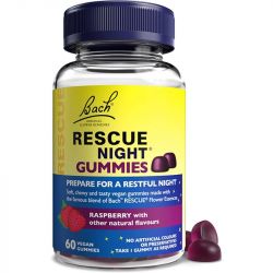 Bach Rescue Night Mixed Berry Gummies 60