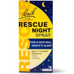Bach Rescue Night Spray 20ml 