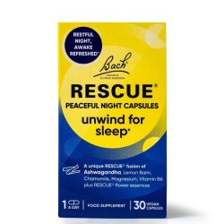 Bach Rescue Peaceful Night Capsules 30