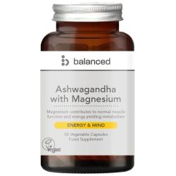 Balanced Ashwagandha with Magnesium Capsules 30