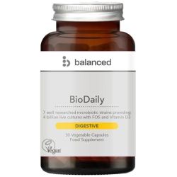 Balanced BioDaily Capsules 30