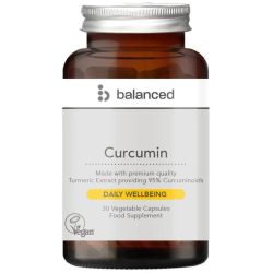 Balanced Curcumin (Turmeric Extract) Capsules 30
