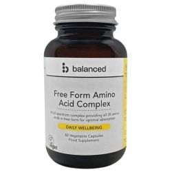 Balanced Free Form Amino Acid Complex Capsules 60