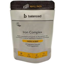 Balanced Iron Complex Refill Pouch 60