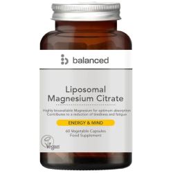 Balanced Liposomal Magnesium Citrate Capsules 60