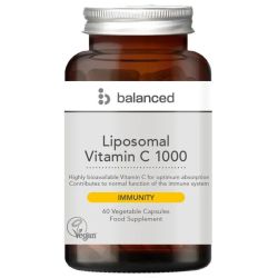 Balanced Liposomal Vitamin C 1000 Capsules 60