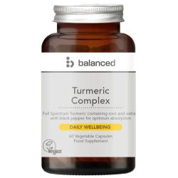 Balanced Turmeric Complex Capsules 60