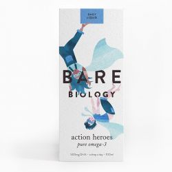 Bare Biology Action Heroes Pure Omega-3 for Kids 100ml
