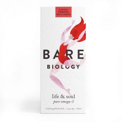Bare Biology Life & Soul Pure Omega-3 Fish Oil 150ml