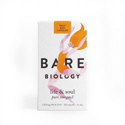 Bare Biology Life & Soul Pure Omega-3 Mini-Caps 120