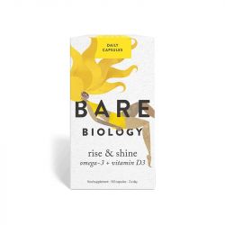 Bare Biology Rise & Shine Capsules 60