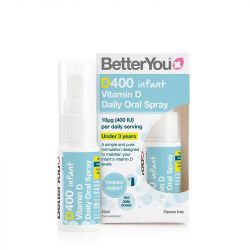 BetterYou DLux Vitamin D Oral Spray Infant 15ml