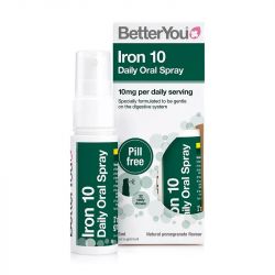 BetterYou Iron 10 Oral Spray 25ml