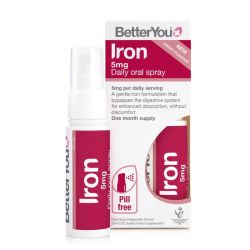 BetterYou Iron Daily Oral Spray 25ml