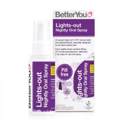 BetterYou Lights Out 5-HTP Nightly Oral Spray 50ml