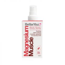 BetterYou Magnesium Oil Muscle Spray 100ml