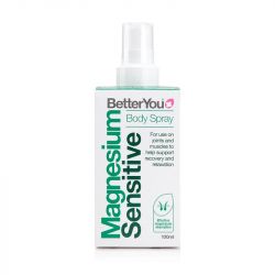 BetterYou Magnesium Oil Sensitive Spray 100ml