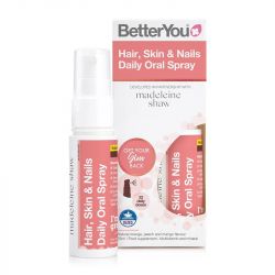 BetterYou Hair Skin and Nails Oral Spray 25ml