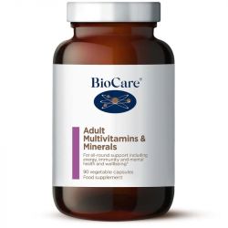 BioCare Adult Multivitamins & Minerals 90 Vegi capsules