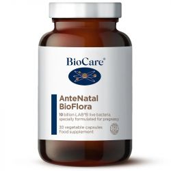 BioCare AnteNatal BioFlora 30 vegetable capsules