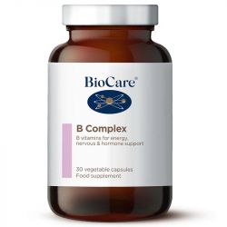 BioCare B Complex Vegi capsules 30
