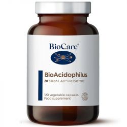 BioCare BioAcidophilus Vegi capsules 120