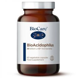 BioCare BioAcidophilus Vegicaps 60