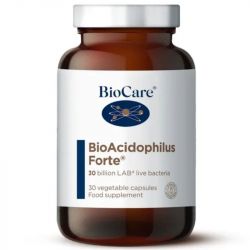 BioCare Bio-Acidophilus Forte 30 vegetable capsules