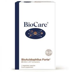 BioCare BioAcidophilus Forte Vegicaps 7