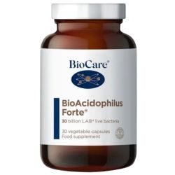 BioCare Bio-Acidophilus Forte 30 vegetable capsules