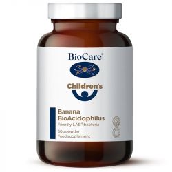 BioCare Children's Banana BioAcidophilus 60g