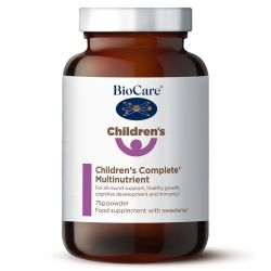 BioCare Children's Complete Multinutrient 75g