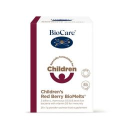 Biocare Children's Red Berry BioMelts Sachets 28