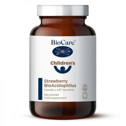BioCare Children's Strawberry BioAcidophilus 60g