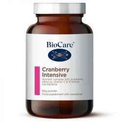 BioCare Cranberry Intensive Powder 60g