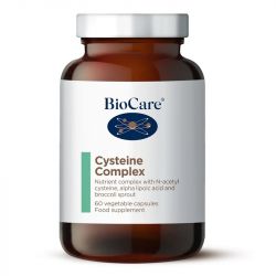 Biocare Cysteine Complex Vegicaps 60