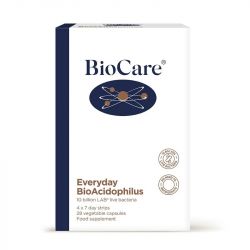 Biocare Everyday Bio-Acidophilus Capsules 28