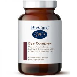 BioCare EyeCare Plus 60 Vegetable capsules