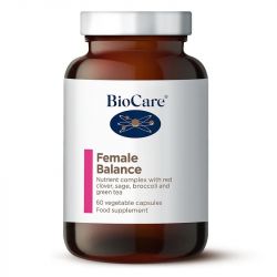 BioCare Female Balance 60 vegetable capsules