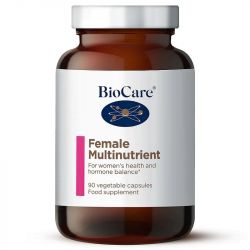 BioCare Female Multinutrient 90 vegetable capsules