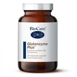BioCare Glutenzyme Plus 30 vegetable capsues