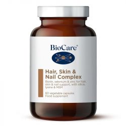 Biocare Hair, Skin & Nail Complex Capsules 60